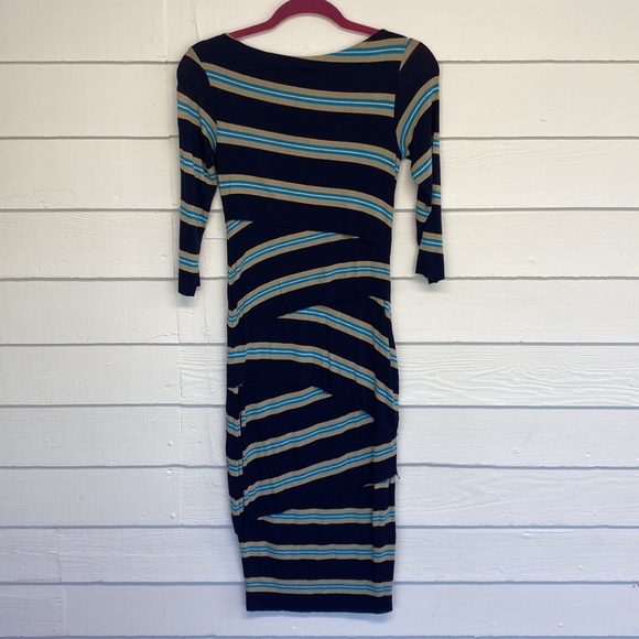 bailey 44 striped column dress - Picture 6 of 7